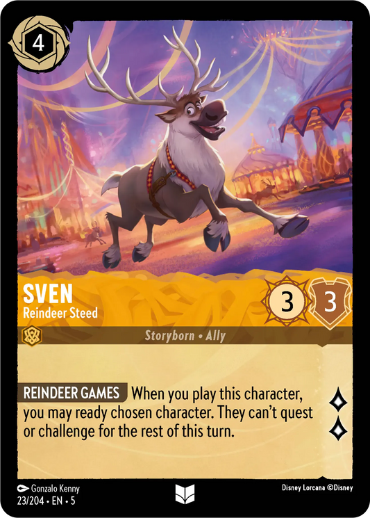 Sven - Reindeer Steed [SSK - #023]