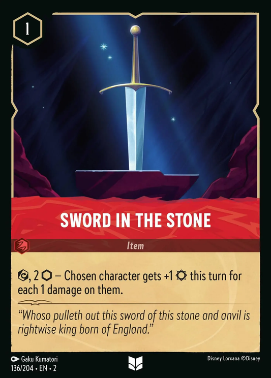 Sword In The Stone [ROF - #136]