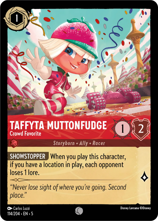 Taffyta Muttonfudge - Crowd Favorite [SSK - #114]