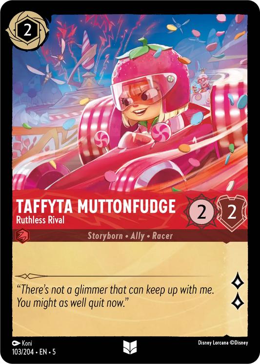 Taffyta Muttonfudge - Ruthless Rival [SSK - #103]