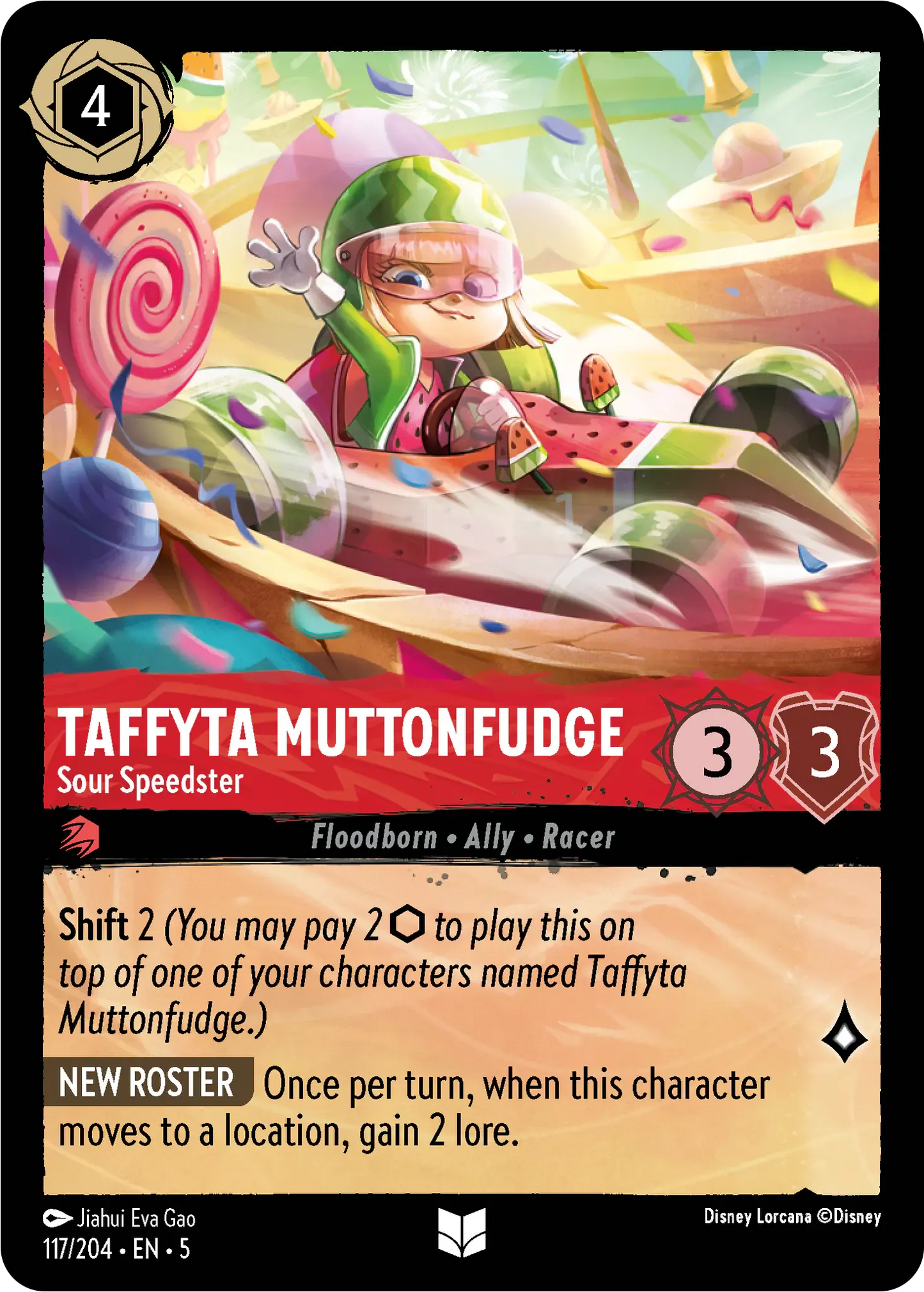 Taffyta Muttonfudge - Sour Speedster [SSK - #117]