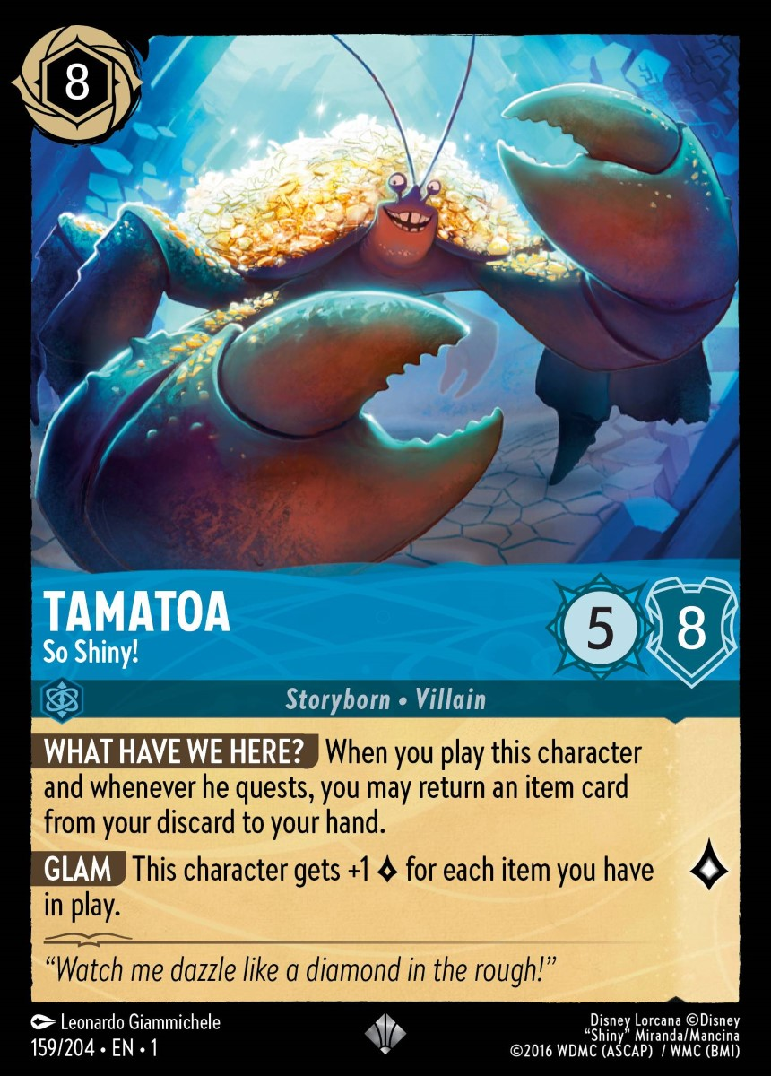 Tamatoa - So Shiny! [TFC - #159]