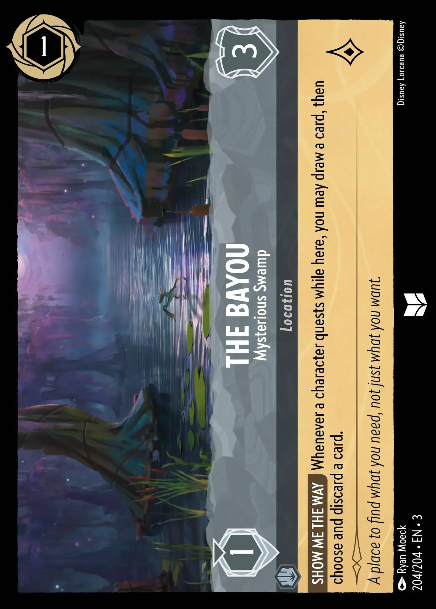 The Bayou - Mysterious Swamp [INK - #204]