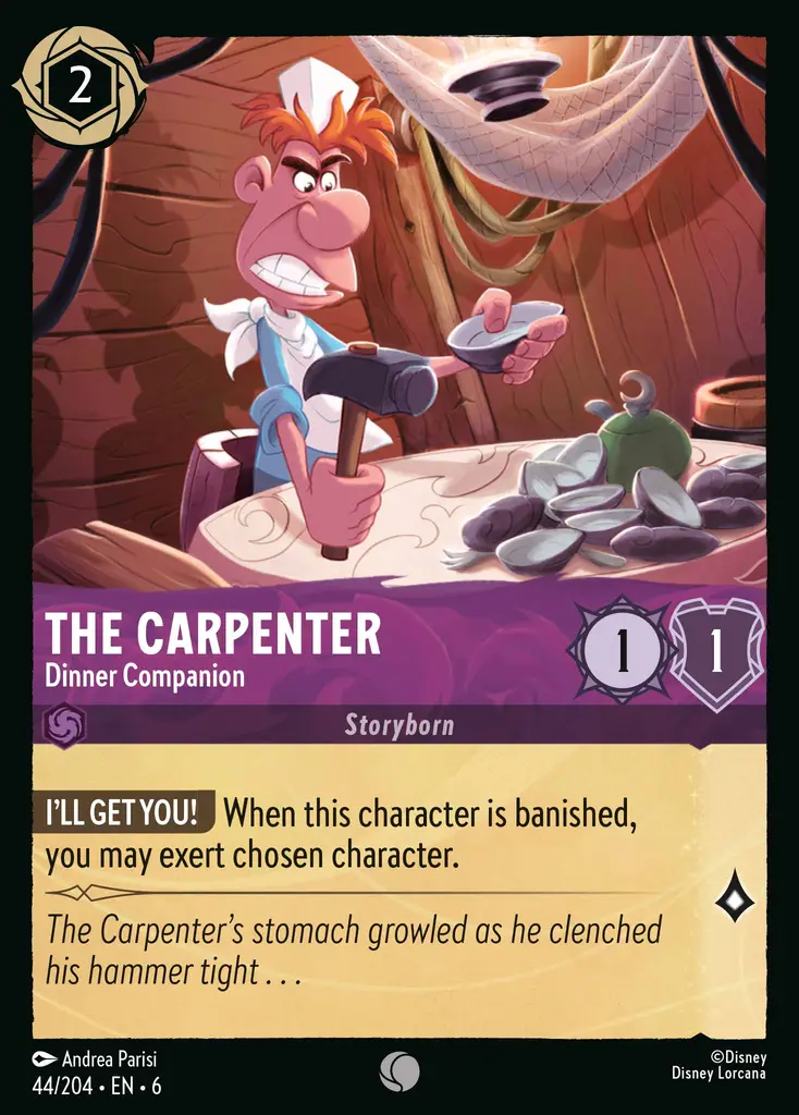 The Carpenter - Dinner Companion [AZS - #044]