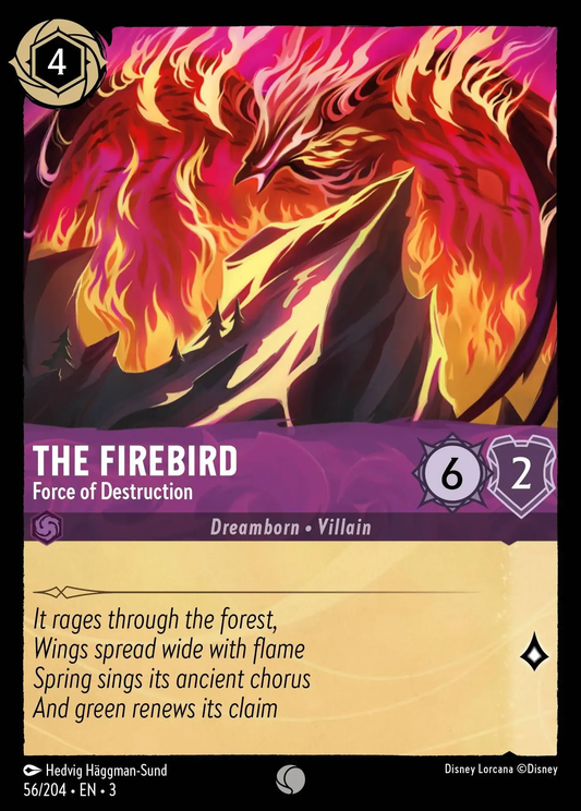 The Firebird - Force of Destruction [INK - #056]