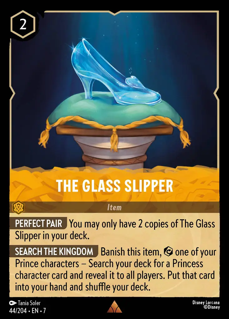 The Glass Slipper [ARI - #044]