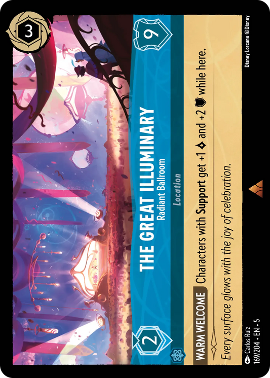 The Great Illuminary - Radiant Ballroom [SSK - #169]