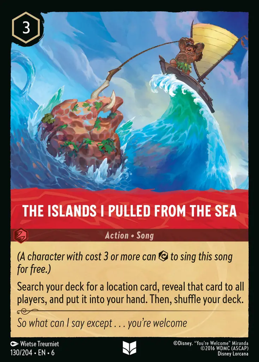 The Islands I Pulled from the Sea [AZS - #130]