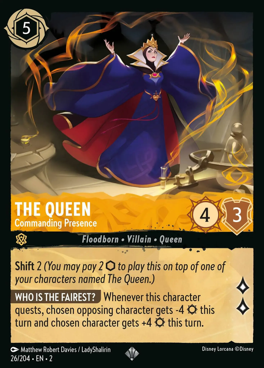 The Queen - Commanding Presence [ROF - #026]
