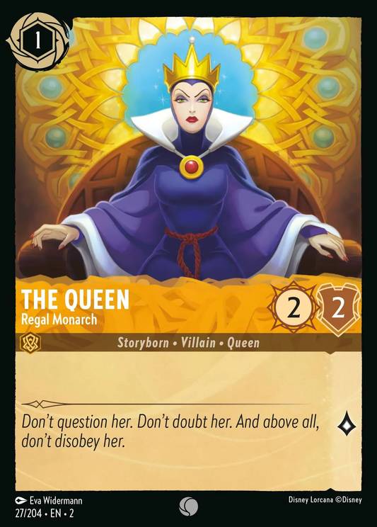 The Queen - Regal Monarch [ROF - #027]