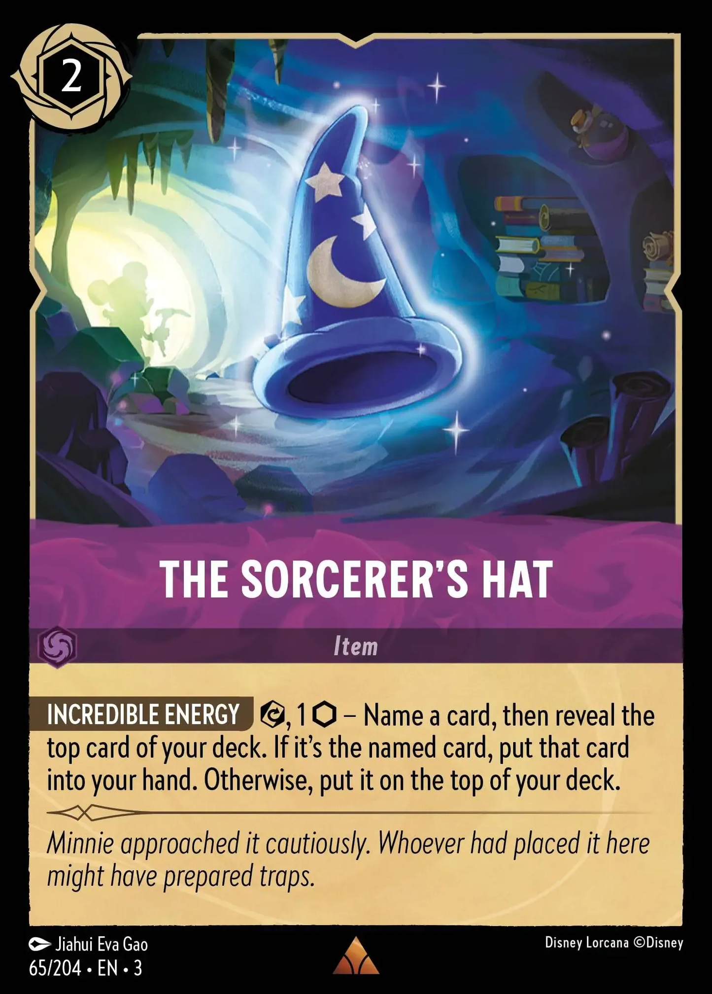 The Sorcerer's Hat [INK - #065]