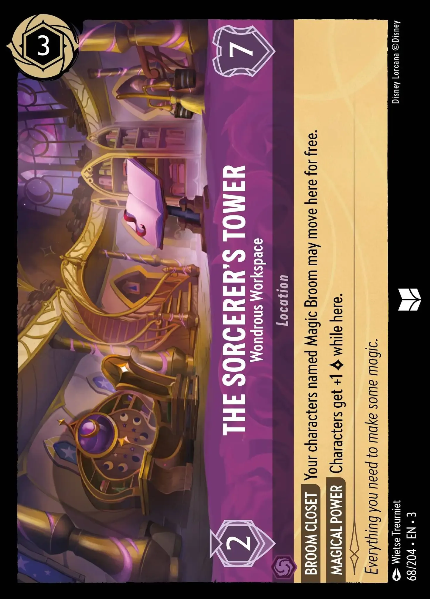 The Sorcerer's Tower - Wondrous Workspace [INK - #068]