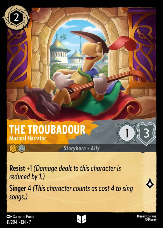 The Troubadour - Musical Narrator [ARI - #011]