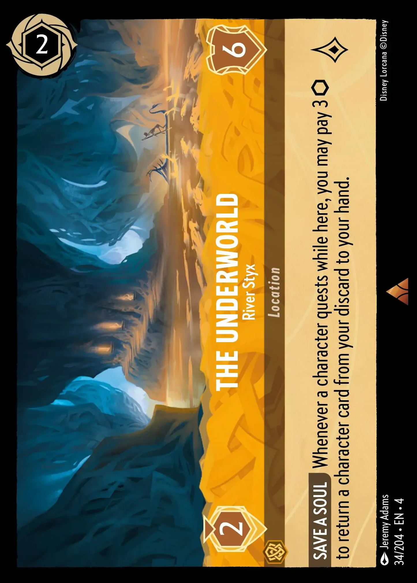 The Underworld - River Styx [URS - #034]