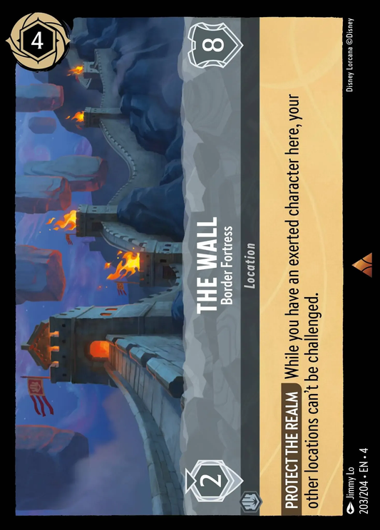 The Wall - Border Fortress [URS - #203]