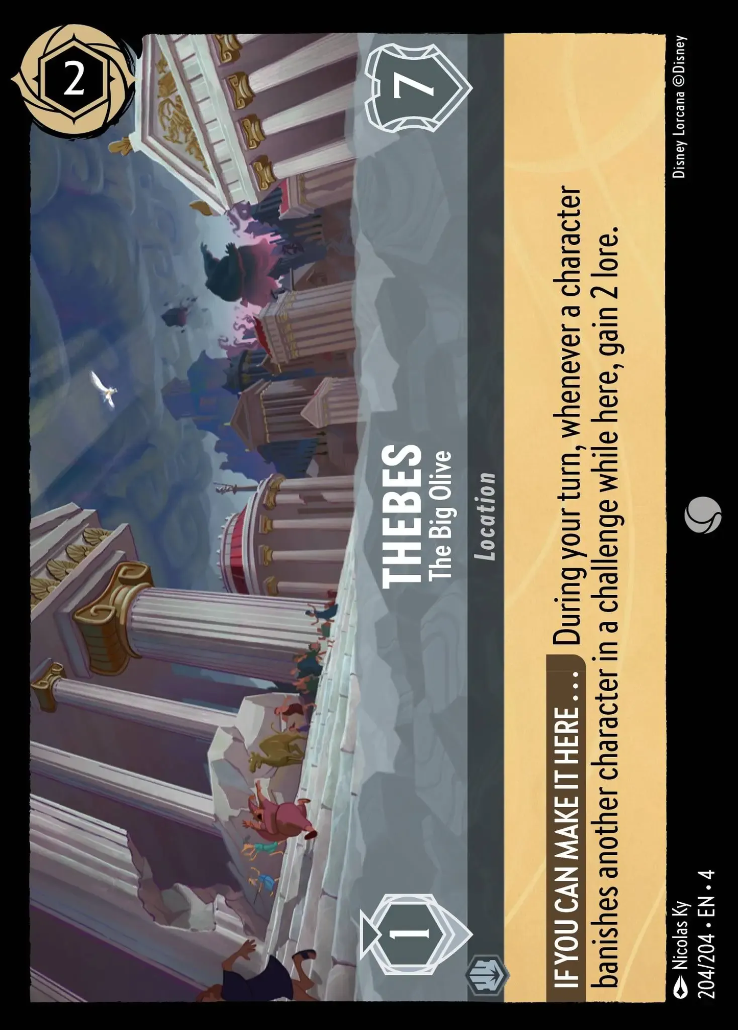 Thebes - The Big Olive [URS - #204]