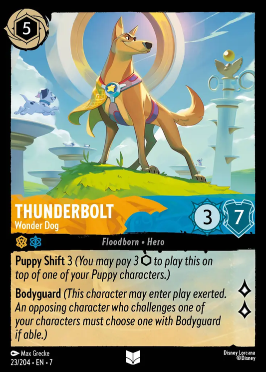 Thunderbolt - Wonder Dog [ARI - #023]