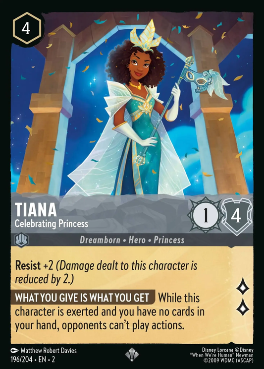 Tiana - Celebrating Princess [ROF - #196]