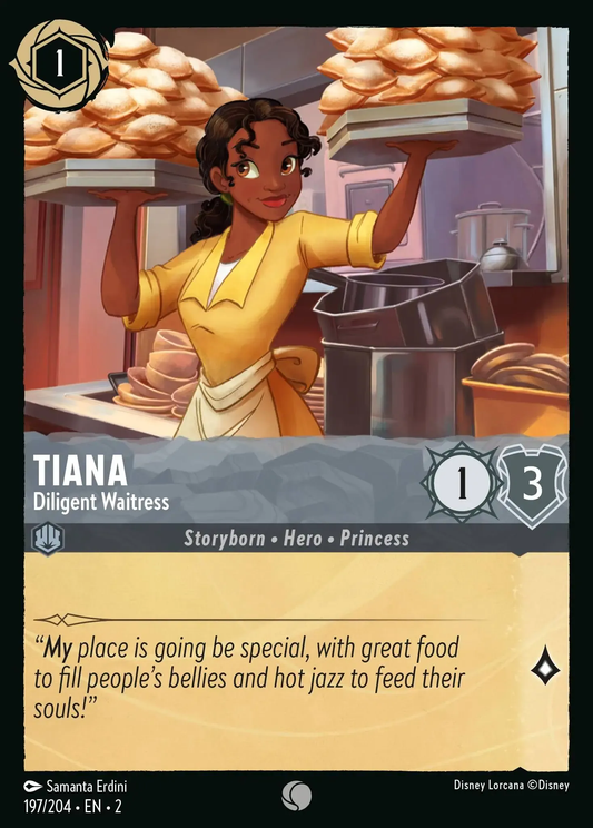 Tiana - Diligent Waitress [ROF - #197]