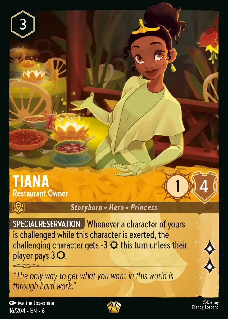 Tiana - Restaurant Owner [AZS - #016]