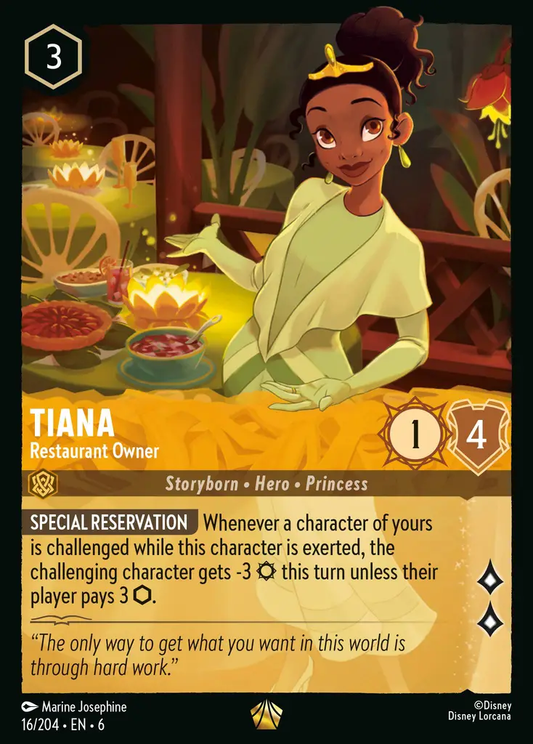 Tiana - Restaurant Owner [AZS - #016]