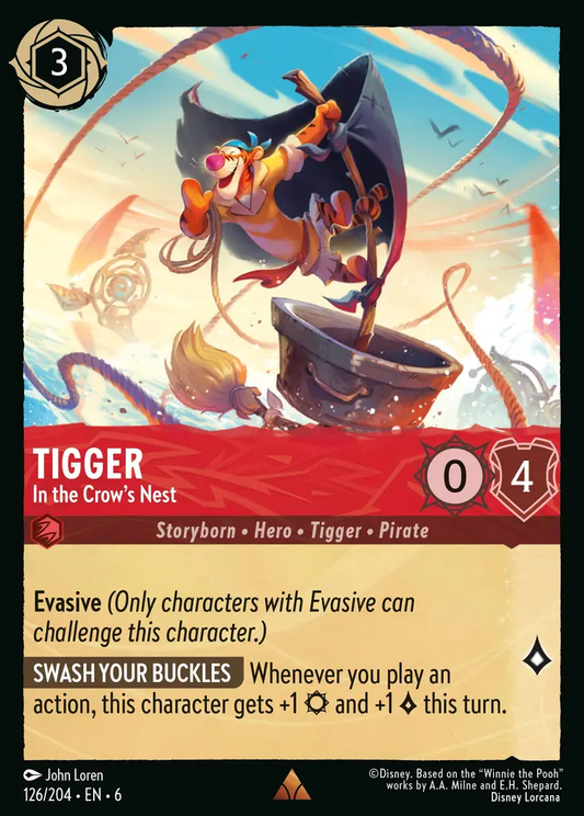 Tigger - In the Crow's Nest [AZS - #126]