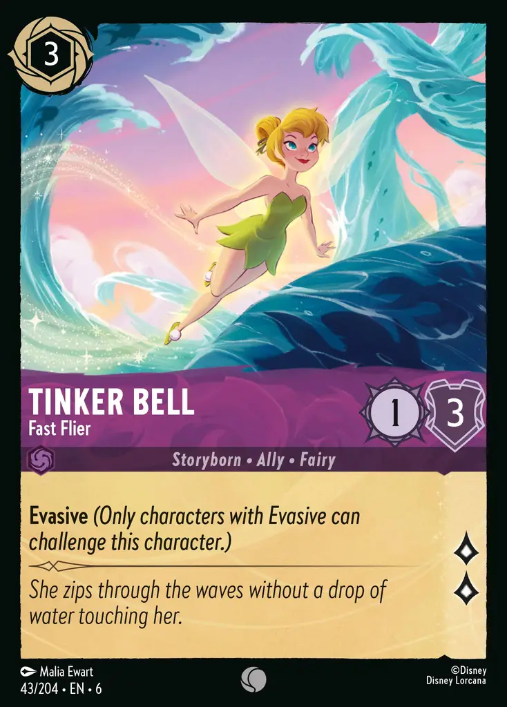 Tinker Bell - Fast Flier [AZS - #043]