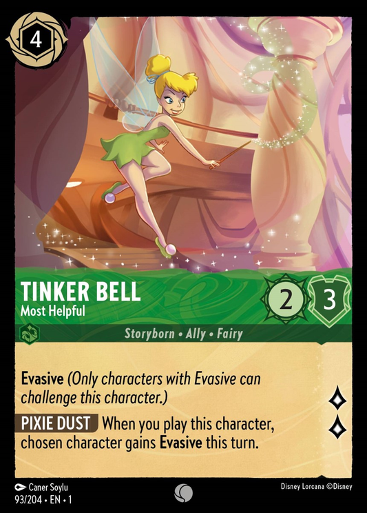Tinker Bell - Most Helpful [TFC - #093]