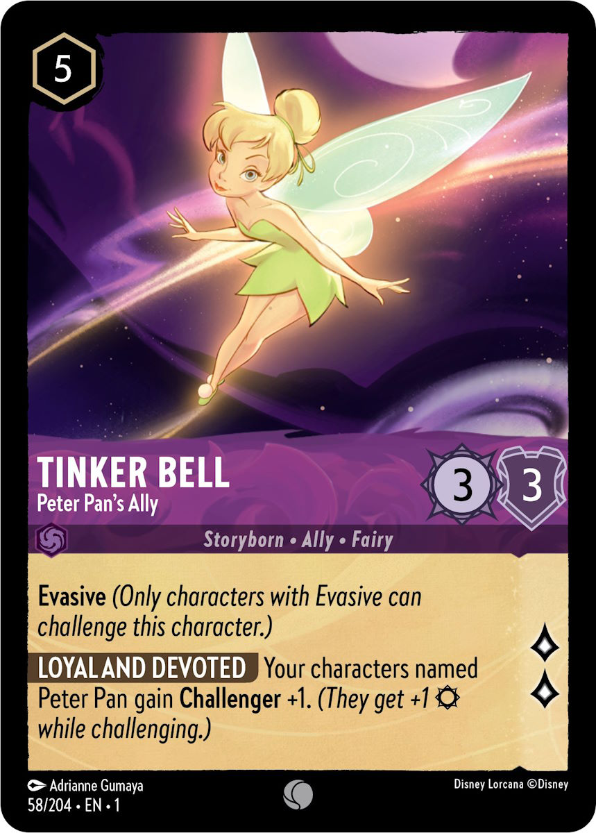Tinker Bell - Peter Pan's Ally [TFC - #058]