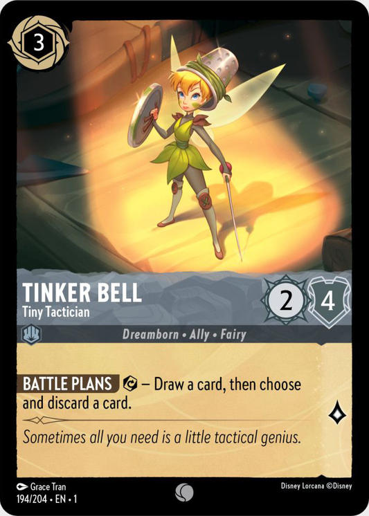 Tinker Bell - Tiny Tactician [TFC - #194]
