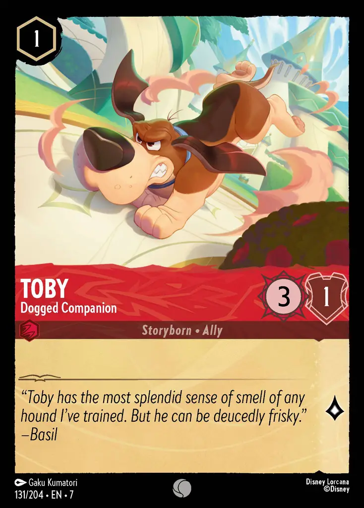Toby - Dogged Companion [ARI - #131]
