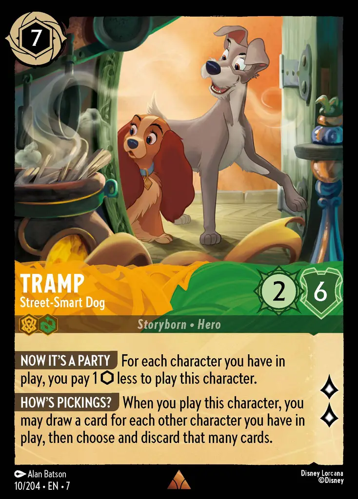 Tramp - Street-Smart Dog [ARI - #010]