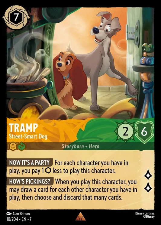 Tramp - Street-Smart Dog [ARI - #010]