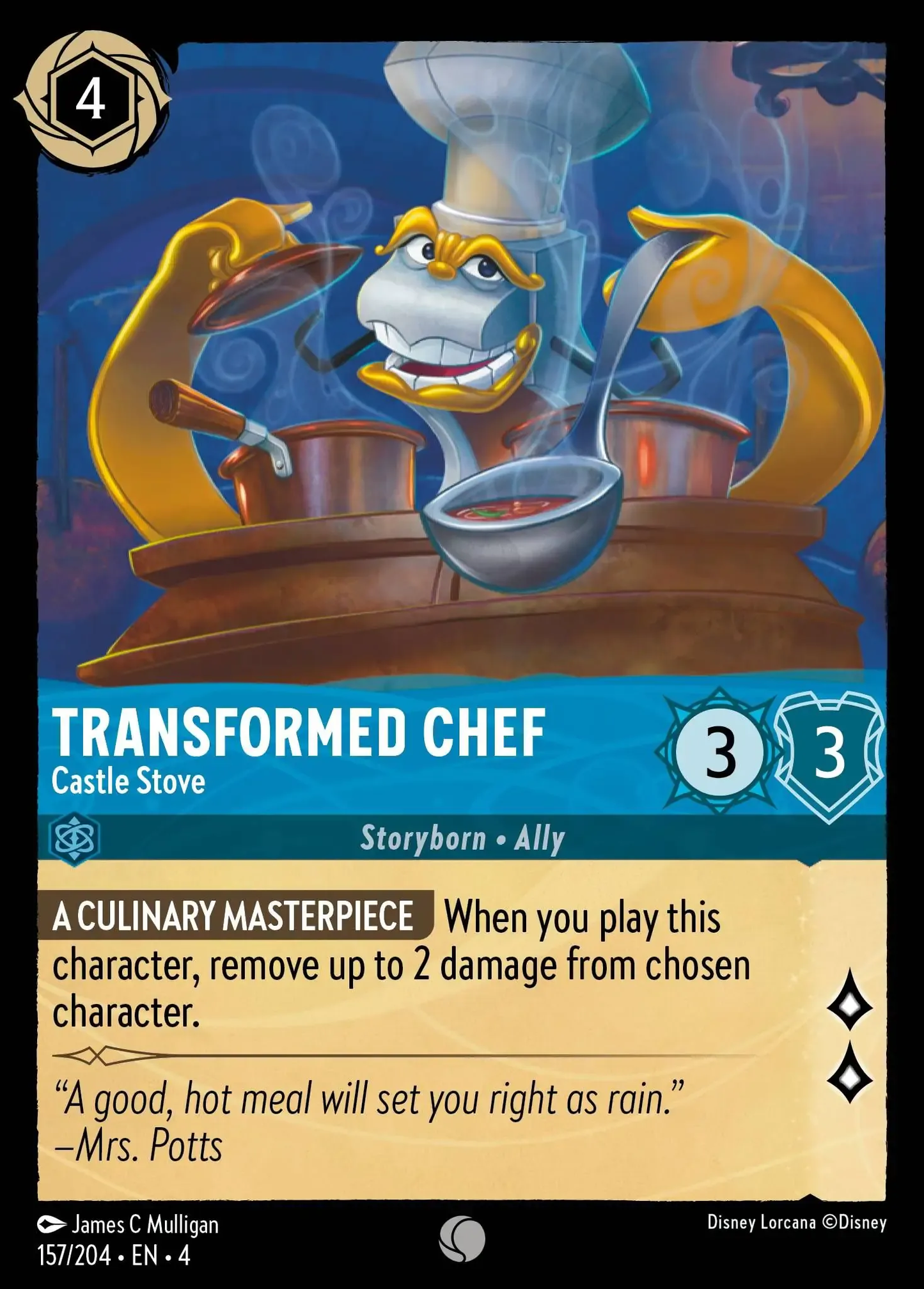 Transformed Chef - Castle Stove [URS - #157]