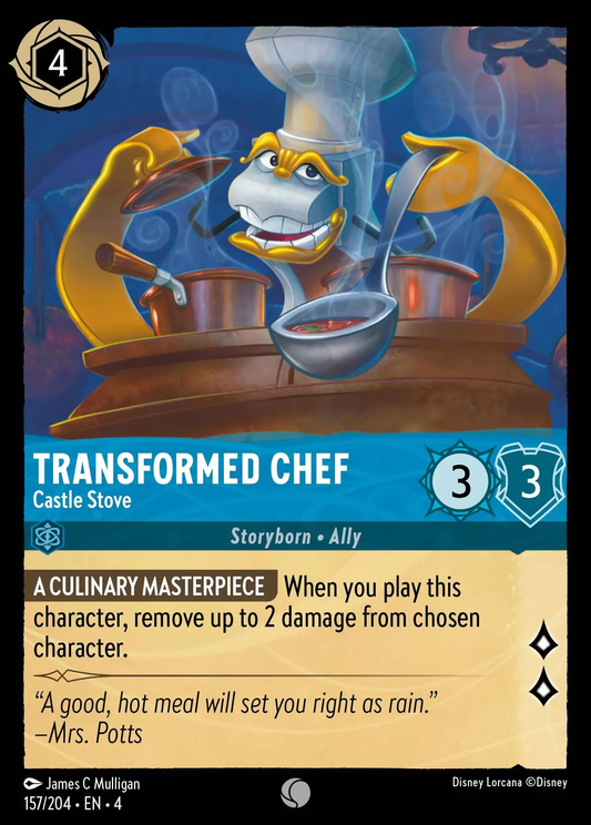 Transformed Chef - Castle Stove [URS - #157]