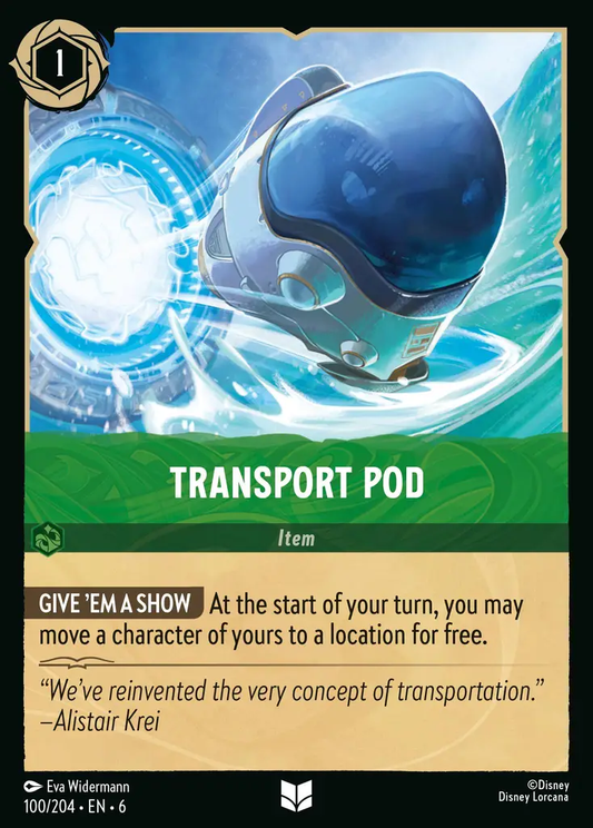 Transport Pod [AZS - #100]