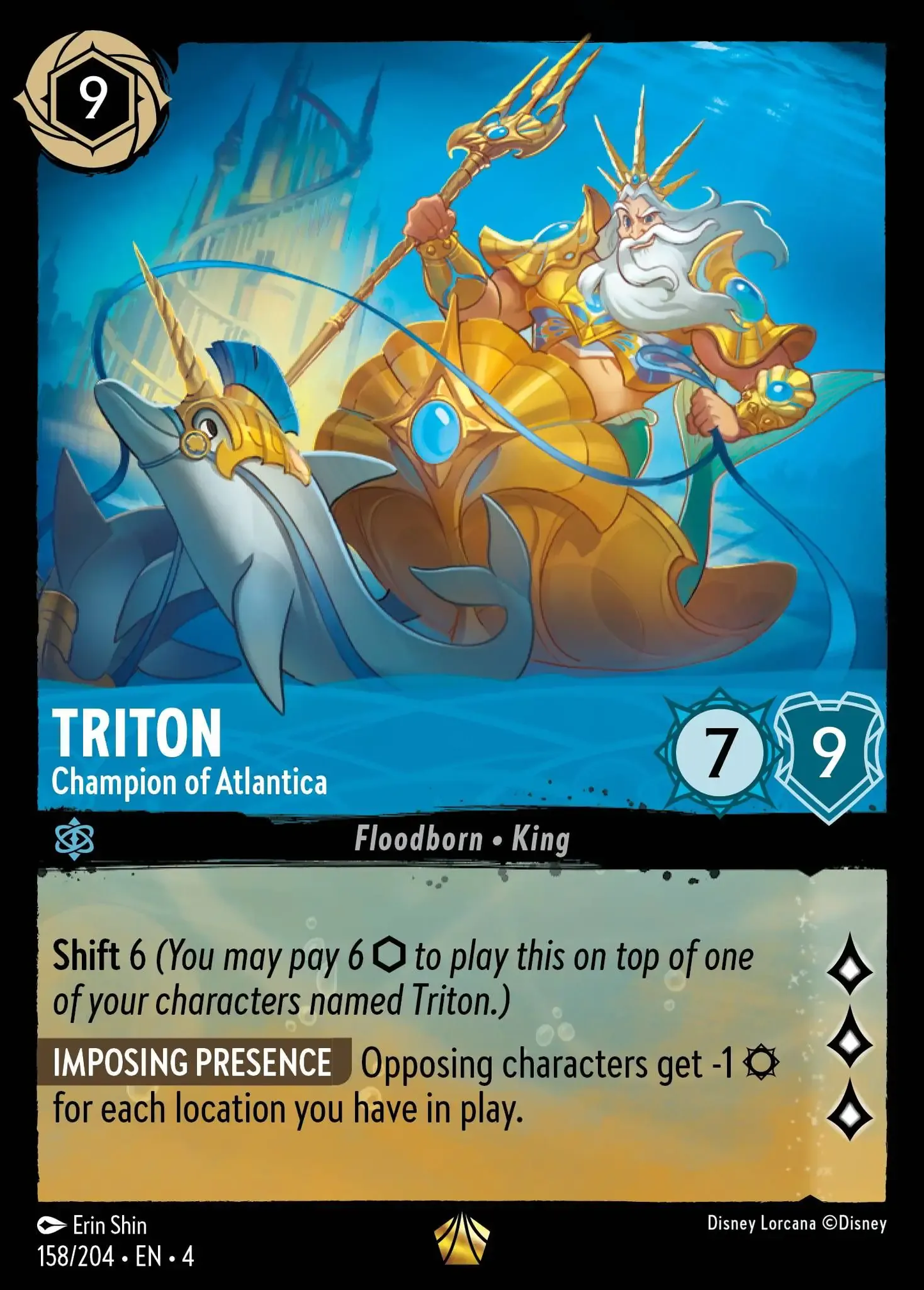 Triton - Champion of Atlantica [URS - #158]