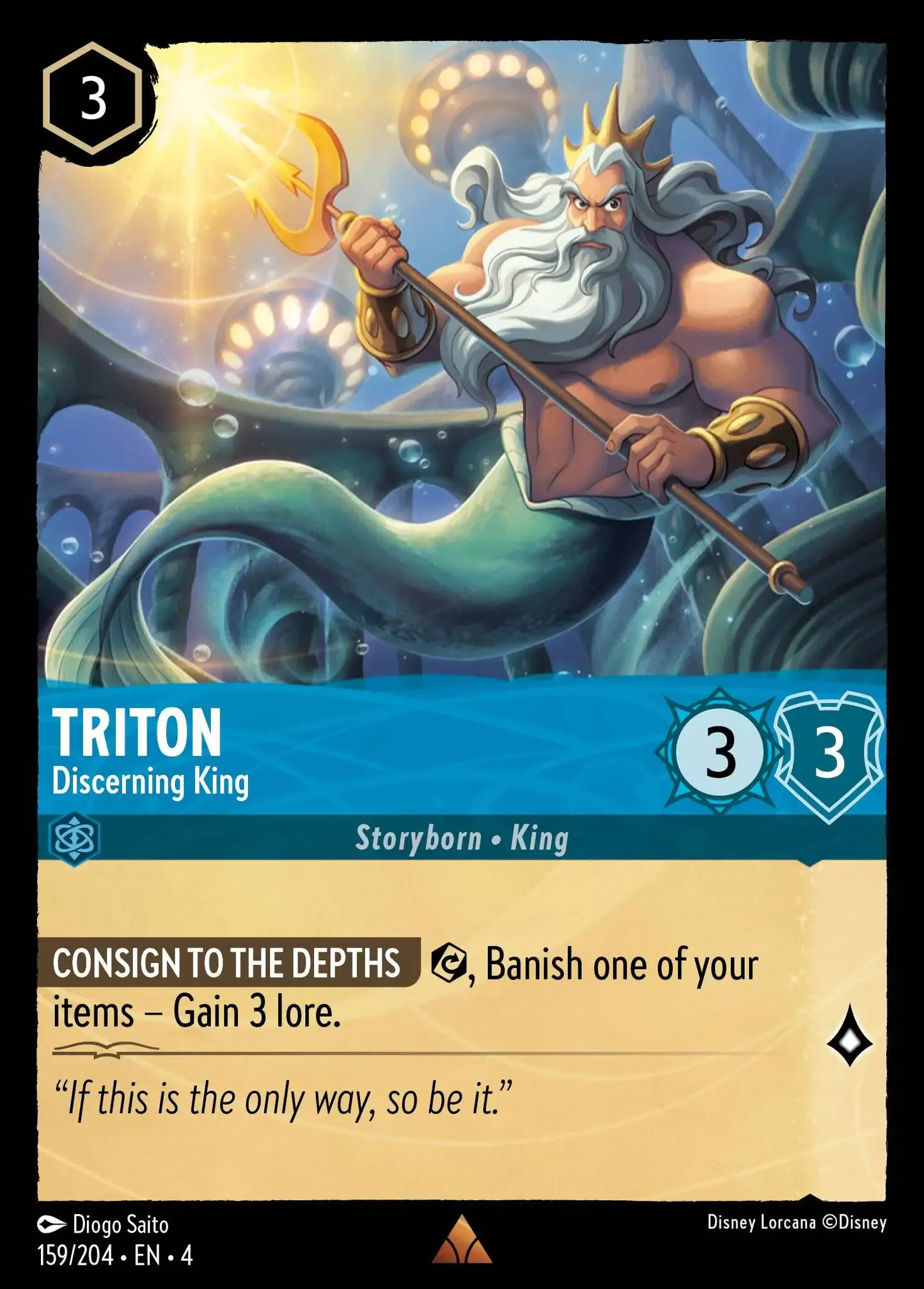 Triton - Discerning King [URS - #159]