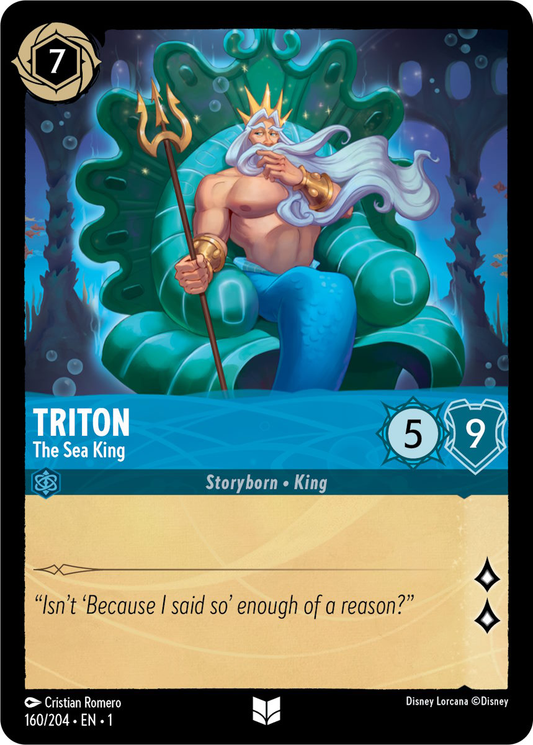 Triton - The Sea King [TFC - #160]