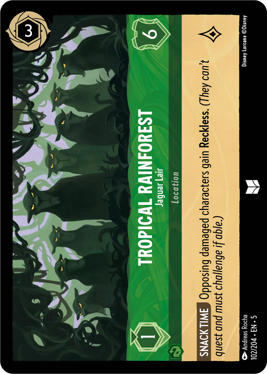 Tropical Rainforest - Jaguar Lair [SSK - #102]