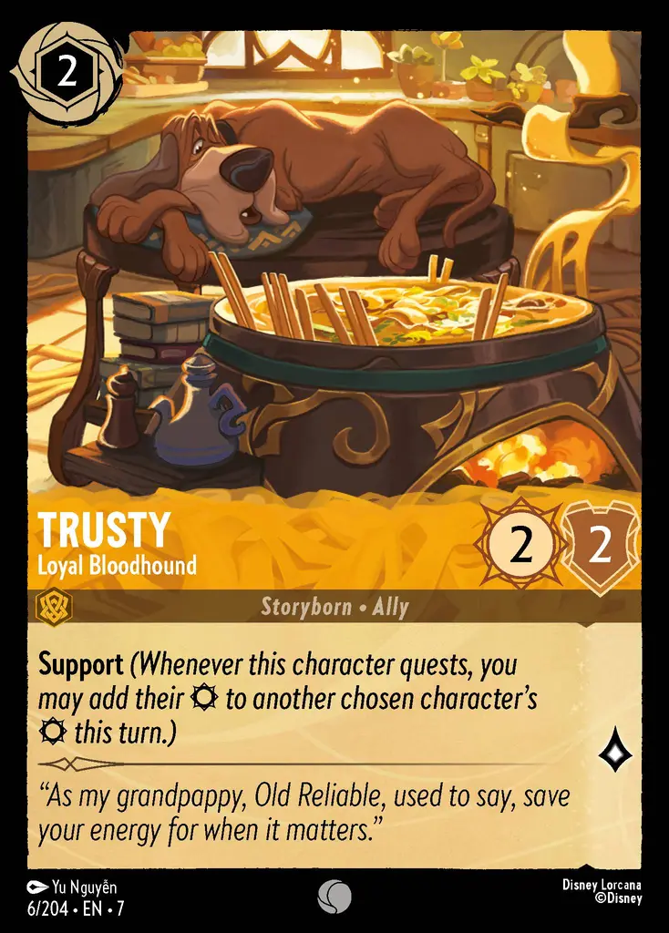 Trusty - Loyal Bloodhound [ARI - #006]