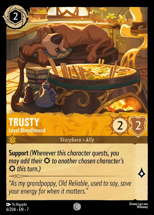 Trusty - Loyal Bloodhound [ARI - #006]