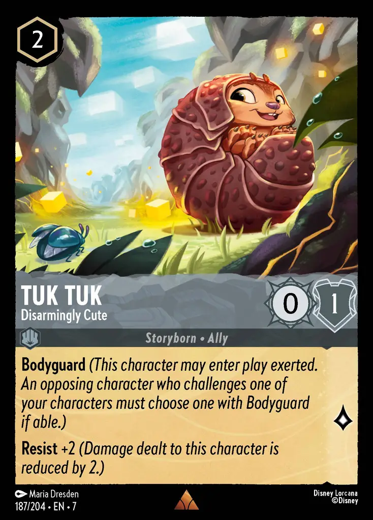 Tuk Tuk - Disarminaly Cute [ARI - #187]