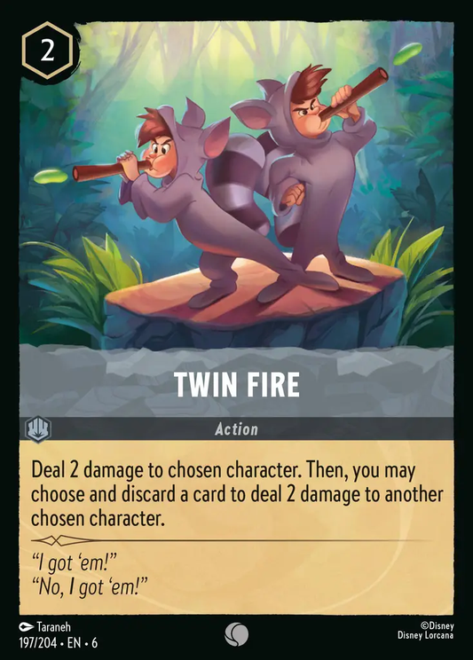 Twin Fire [AZS - #197]