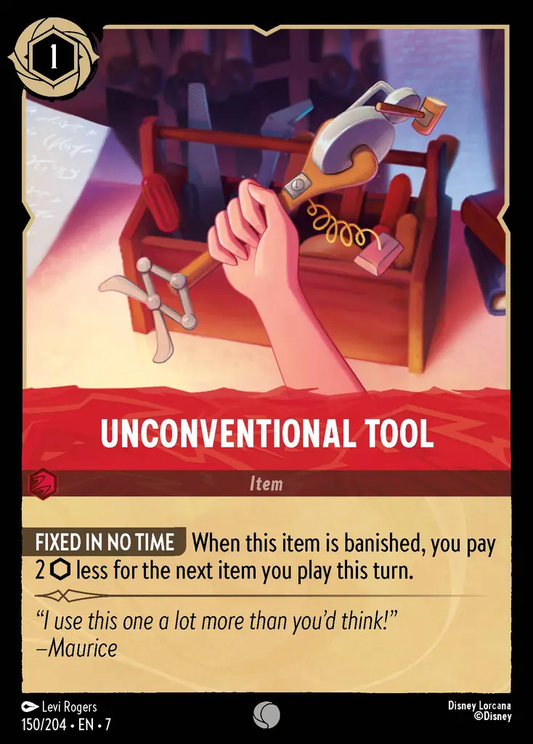 Unconventional Tool [ARI - #150]