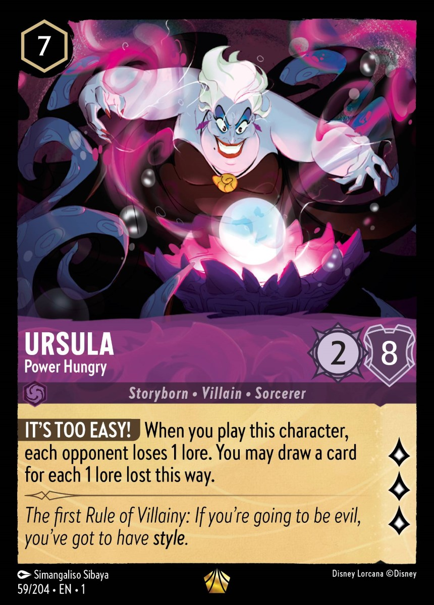 Ursula - Power Hungry [TFC - #059]