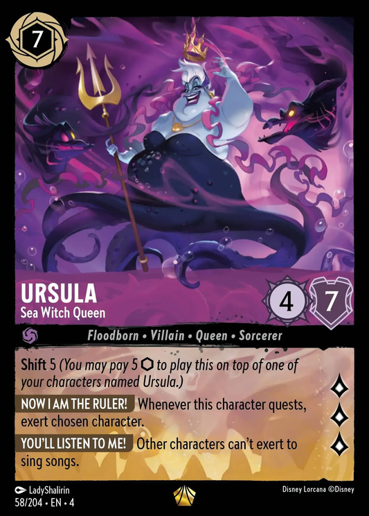 Ursula - Sea Witch Queen [URS - #058]