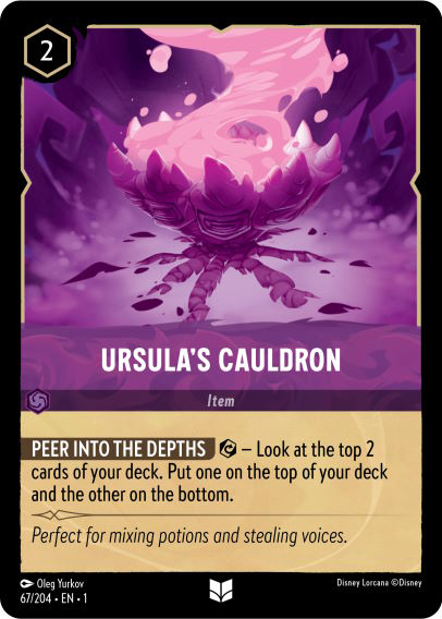 Ursula's Cauldron [TFC - #067]