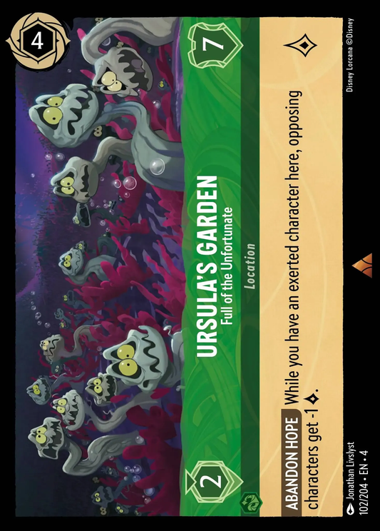 Ursula's Garden - Full of the Unfortunate [URS - #102]