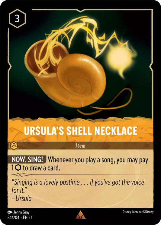 Ursula's Shell Necklace [TFC - #034]
